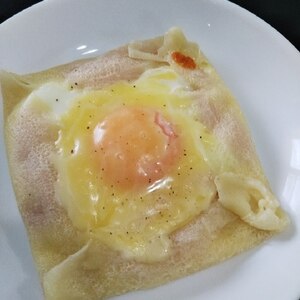 時短朝食 そば粉不要 小麦粉で簡単ガレット レシピ 作り方 By こしあん 楽天レシピ 時短朝食 そば粉不要 小麦粉で簡単ガレット レシピ 作り方 By こしあん 楽天レシピ